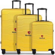 Tonino Lamborghini Bologna 4 wheels Suitcase set 3-piece Productimage