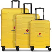 Tonino Lamborghini Bologna 4 wheels Suitcase set 3-piece Productimage