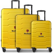 Tonino Lamborghini Bologna 4 wheels Suitcase set 3-piece Productimage