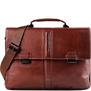 Piquadro Victor Briefcase RFID protection Genuine Leather 42 cm Laptop compartment Productimage