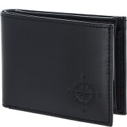 oxmox Leather Wallet RFID protection Genuine Leather 11 cm Productimage