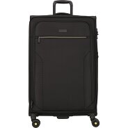 d&n Travel Line 9704 4 wheels Trolley L 78 cm with expansion pleat Productimage
