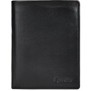 Esquire Silk Wallet RFID protection Genuine Leather 9 cm Productimage