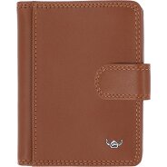Golden Head Polo Credit card case RFID protection Genuine Leather 8 cm Productimage