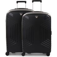Roncato Ypsilon 4 wheels Suitcase set 2-piece with expansion pleat Productimage