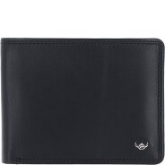 Golden Head Polo Wallet RFID protection Genuine Leather 12.5 cm Productimage