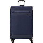 d&n Travel Line 9504 4 wheels Trolley L 76 cm with expansion pleat Productimage