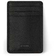 Redolz Leather Essentials credit card holder RFID leather 7 cm with money clip Productimage