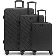 Redolz Essentials 07 3-SET 4 wheels Suitcase set 3-piece Productimage