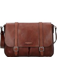 The Bridge Cesare Briefcases Messenger Leather 38 cm Laptop compartment Productimage