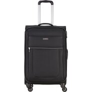 Paklite Valencia 4 wheels Trolley 68 cm with expansion pleat Productimage