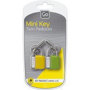 Go Travel Luggage accessories padlock set 2 pcs. Productimage