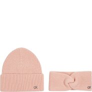 Calvin Klein Ck Metal knitted hat and headband gift set Productimage
