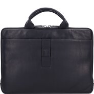 Joop! Loreto Samu laptop bag RFID leather 38 cm laptop compartment Productimage Joop! Loreto Samu laptop bag RFID leather 38 cm laptop compartment Productimage