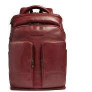 Piquadro Zaino travel backpack RFID leather 44 cm laptop compartment Productimage