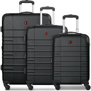 Wenger Amplar Evo 4 wheels Suitcase set 3-piece Expandable Productimage