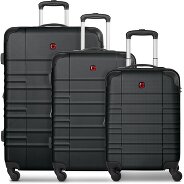 Wenger Amplar Evo 4 wheels Suitcase set 3-piece with expansion pleat Productimage