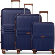 Farmhood Eco Edition 02 4 wheels Suitcase set 3-piece with expansion pleat Productimage