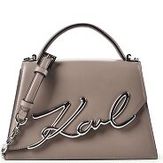 Karl Lagerfeld Signature 2.0 Handbag Genuine Leather 26 cm Productimage