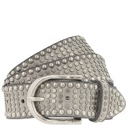 b.belt Riva studded belt leather Productimage