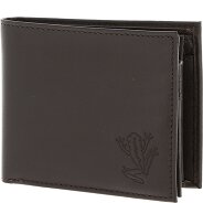 oxmox Leather Wallet RFID protection Genuine Leather 10 cm Productimage