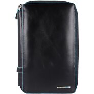 Piquadro Blue Square travel passport case leather 14 cm Productimage
