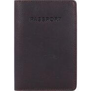 Burkely Antique Avery passport case RFID leather 10 cm Productimage