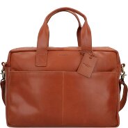 Burkely Vintage River briefcase leather 41 cm laptop compartment Productimage
