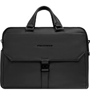 Piquadro Than Briefcase Leather 30 cm Laptop compartment Productimage