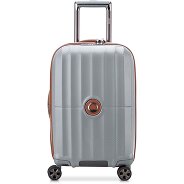Delsey Paris Carrousel 4 wheels Cabin trolley 55 cm with expansion pleat Productimage