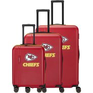 Travelite travelite x NFL 4 wheels Suitcase set 3-piece Expandable Productimage