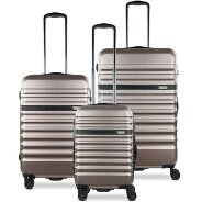 Bugatti Corium 4-wheel suitcase set 3 pcs. Productimage