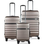 Bugatti Corium 4-wheel suitcase set 3 pcs. Productimage