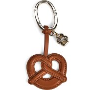 Boss Leather Pretzel Keychain, 12 cm Productimage