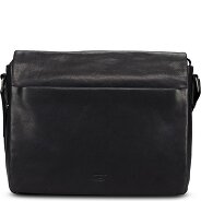 Jost Glasgow Briefcase RFID protection Genuine Leather 34 cm Laptop compartment Productimage