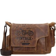Greenburry Vintage Cafe Racer Messenger Leather 39 cm Productimage