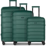d&n South Dakota 4 wheels Suitcase set 3-piece with expansion pleat Productimage