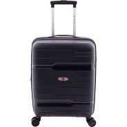 Gladiator 3800 4 wheels Cabin trolley 55 cm with expansion pleat Productimage