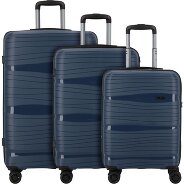 d&n Travel Line 4300 4 wheels Suitcase set 3-piece Productimage d&n Travel Line 4300 4 wheels Suitcase set 3-piece Productimage