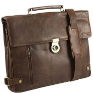 Harold's Crunchy briefcase leather 40 cm laptop compartment Productimage