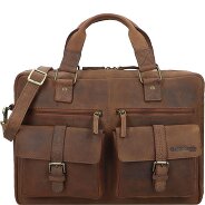 Greenland Nature Montenegro briefcase leather 41 cm Productimage Greenland Nature Montenegro briefcase leather 41 cm Productimage