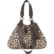 Fritzi aus Preußen Izzy Medium Limited Leo Camel Shoulder Bag 42 cm Productimage