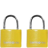 Samsonite Accessories Travel Security Padlock Set of 2 2.5 cm Productimage