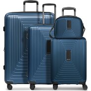 Redolz Essentials 14 4-wheel suitcase set + beauty case 4 pcs. with stretch fold Productimage