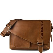 aunts & uncles Heritage Messenger Genuine Leather 41.5 cm Laptop compartment Productimage