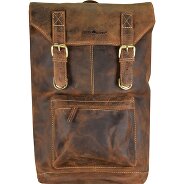 Greenburry Vintage retro backpack leather 42 cm Productimage