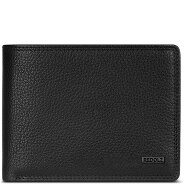 Redolz Leather Essentials QF wallet RFID leather 12 cm fold-out with zipper compartment Productimage