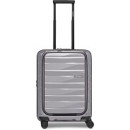 Bergpfeil Travel 4 wheels Cabin trolley 55 cm Laptop compartment with expansion pleat Productimage