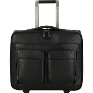 Piquadro Modus Special 2 wheels Business trolley Leather 44 cm Laptop compartment Productimage