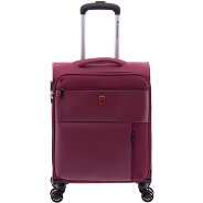 Gladiator 3700 4 wheels Cabin trolley 55 cm with expansion pleat Productimage